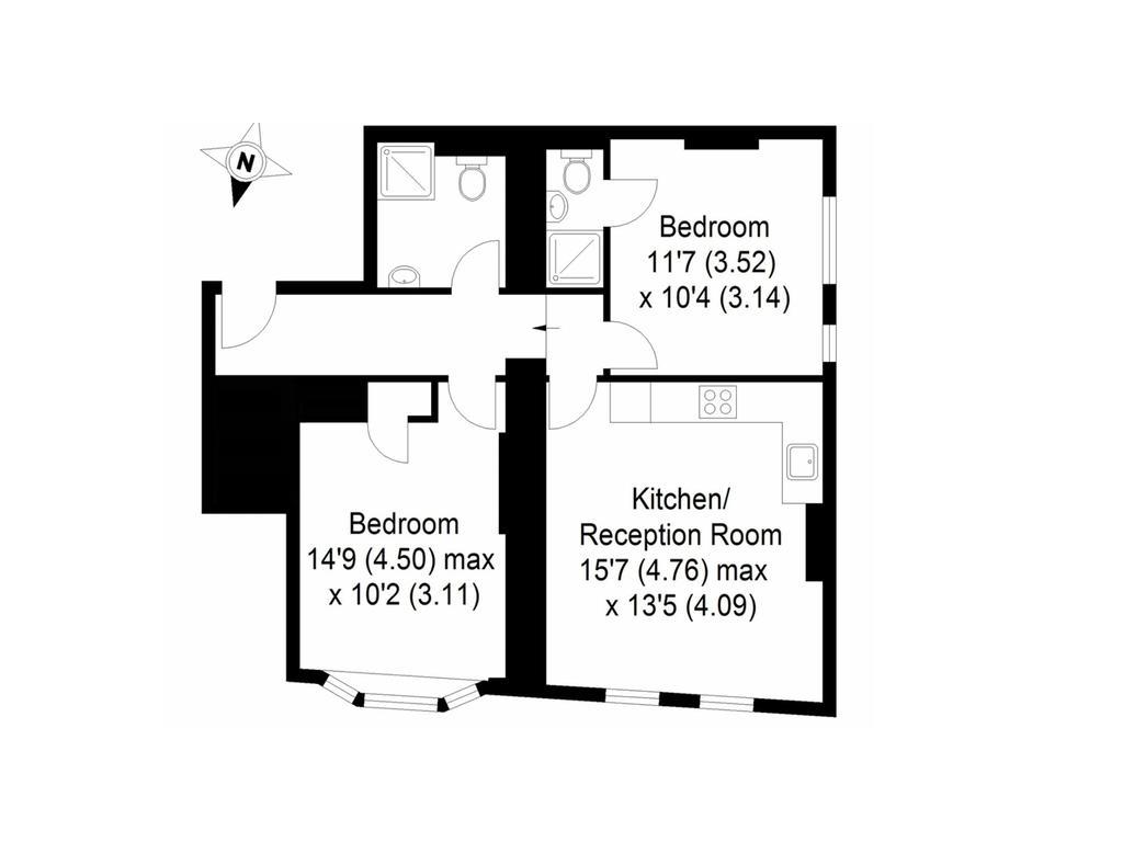 Camden Central - Boutique Apartment Londra Camera foto