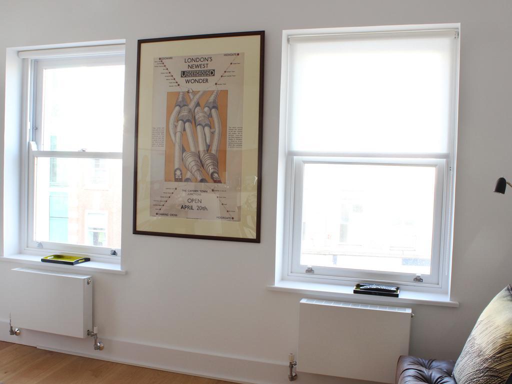 Camden Central - Boutique Apartment Londra Camera foto