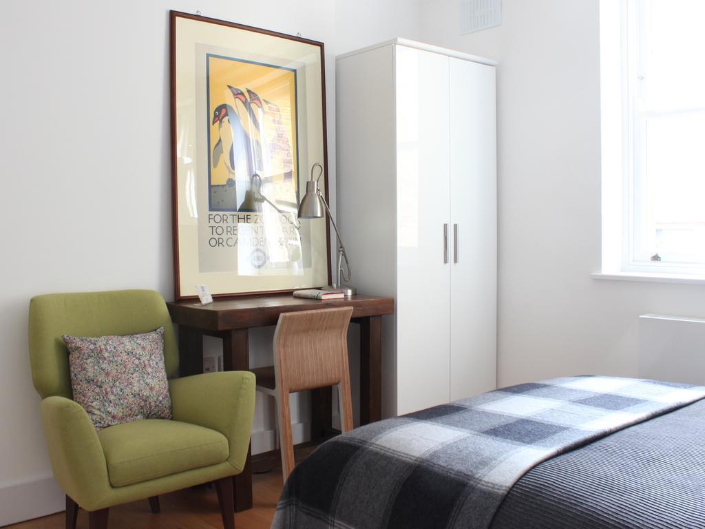 Camden Central - Boutique Apartment Londra Camera foto